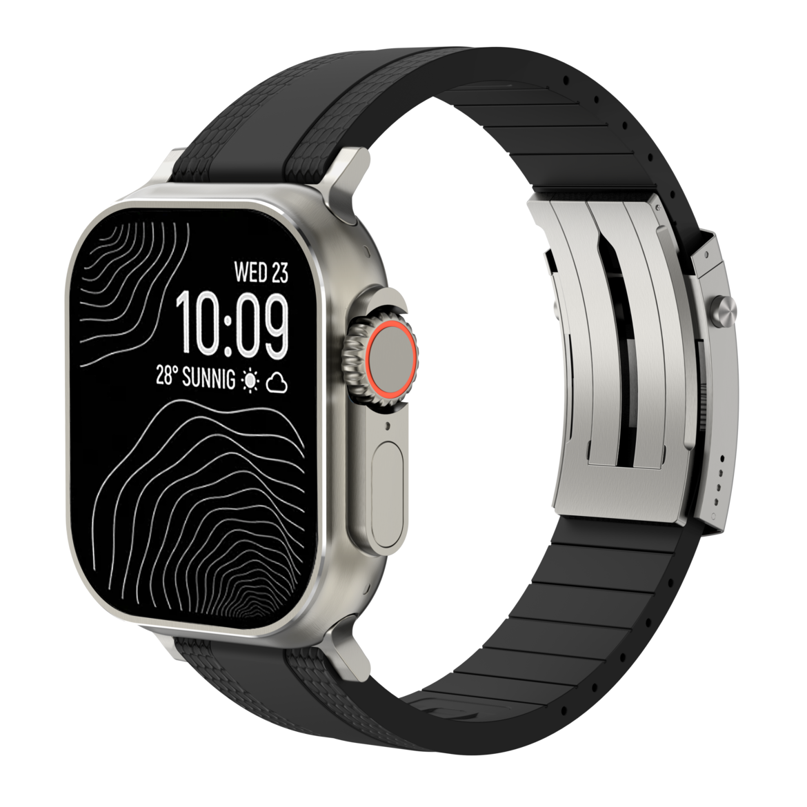 Stilfuld havinspireret rem til Apple Watch - Esilora