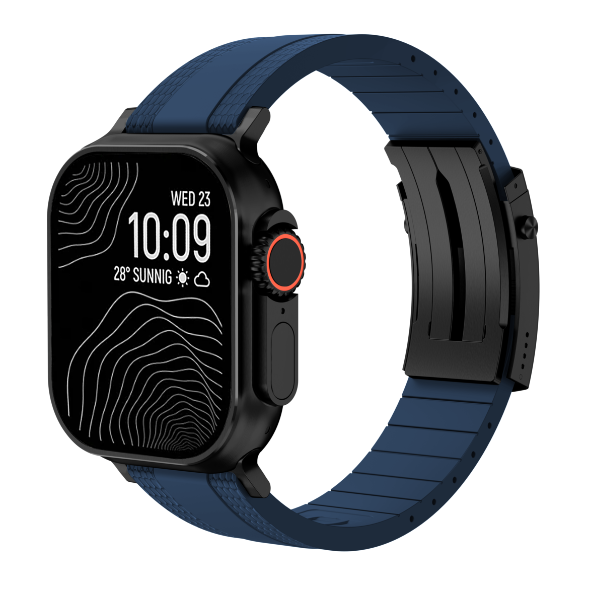 Stilfuld havinspireret rem til Apple Watch - Esilora