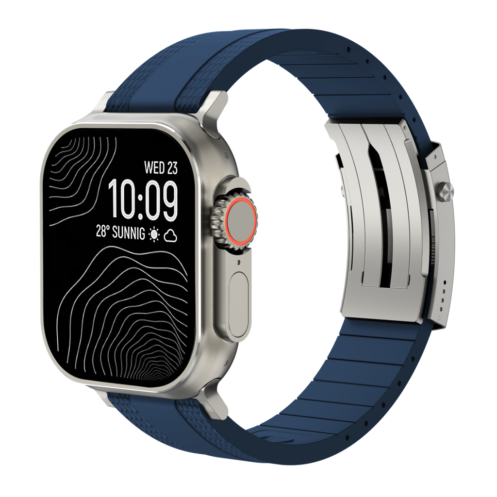 Stilfuld havinspireret rem til Apple Watch - Esilora