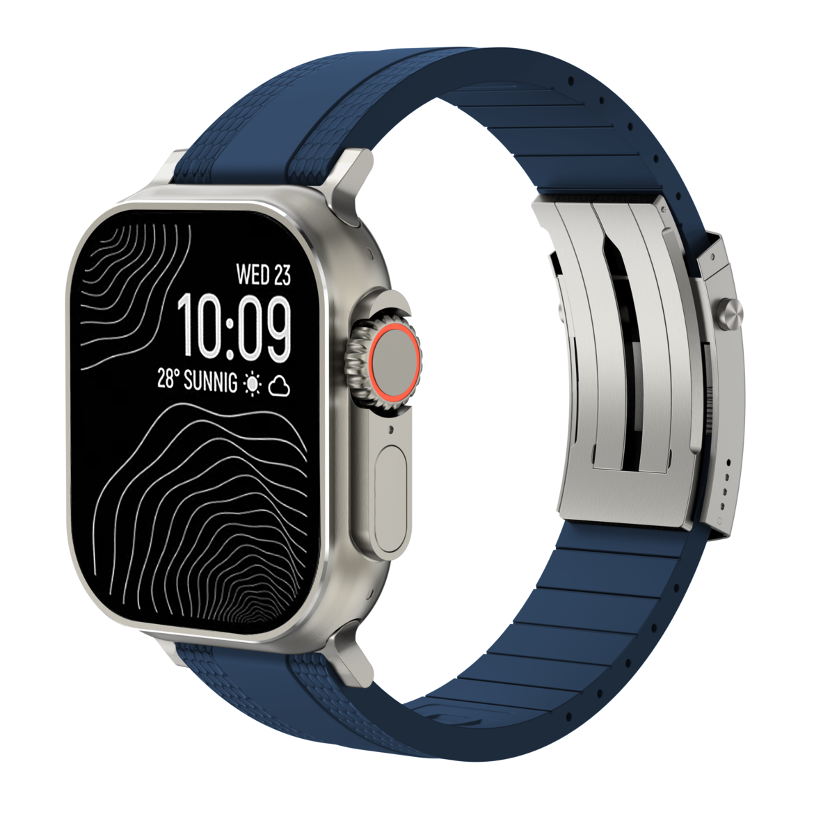 Stilfuld havinspireret rem til Apple Watch - Esilora