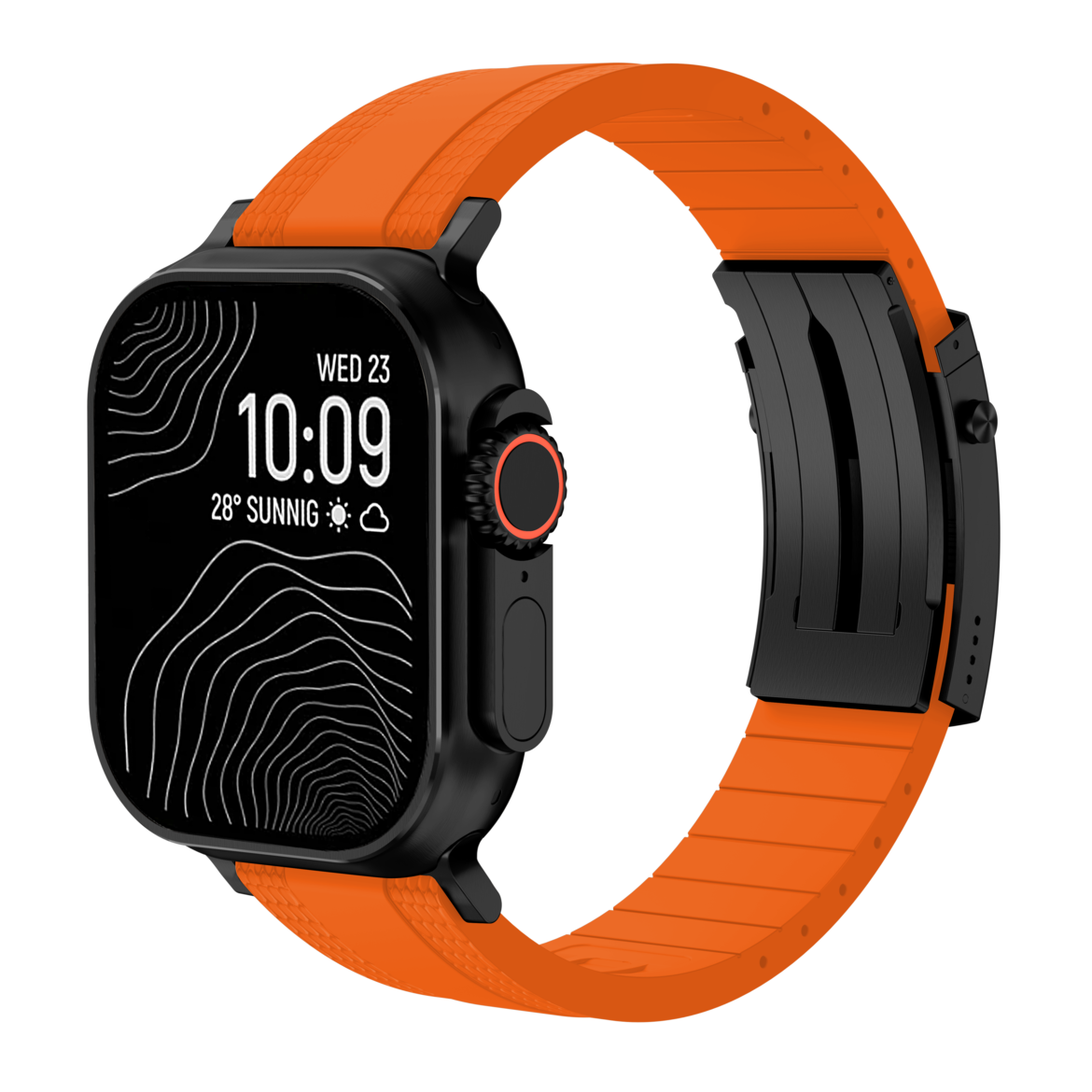 Stilfuld havinspireret rem til Apple Watch - Esilora