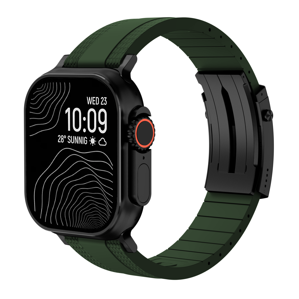 Stilfuld havinspireret rem til Apple Watch - Esilora