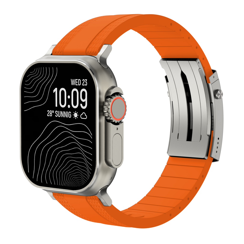 Stilfuld havinspireret rem til Apple Watch - Esilora