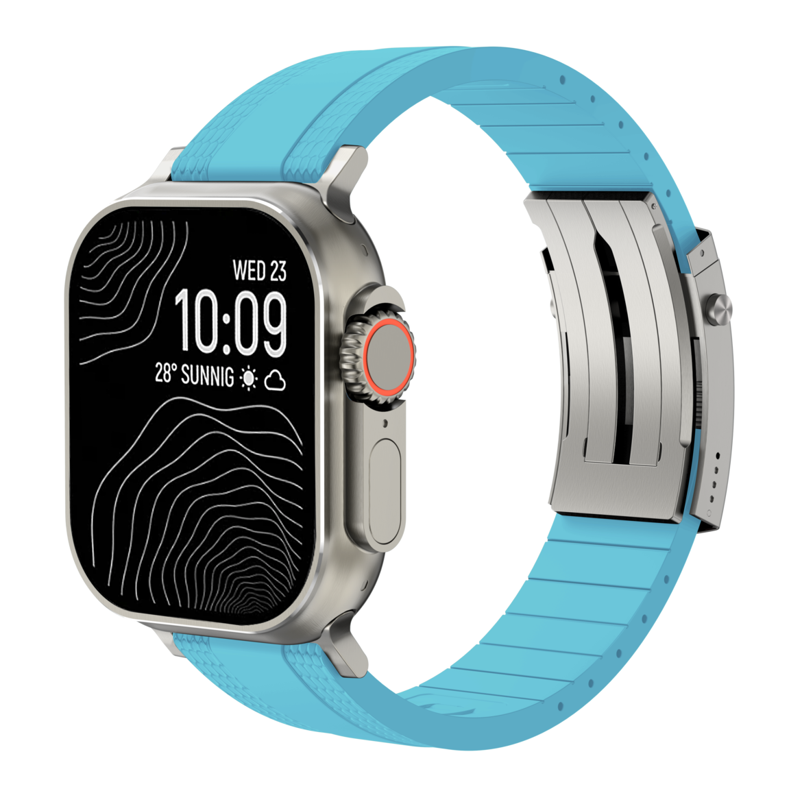 Stilfuld havinspireret rem til Apple Watch - Esilora