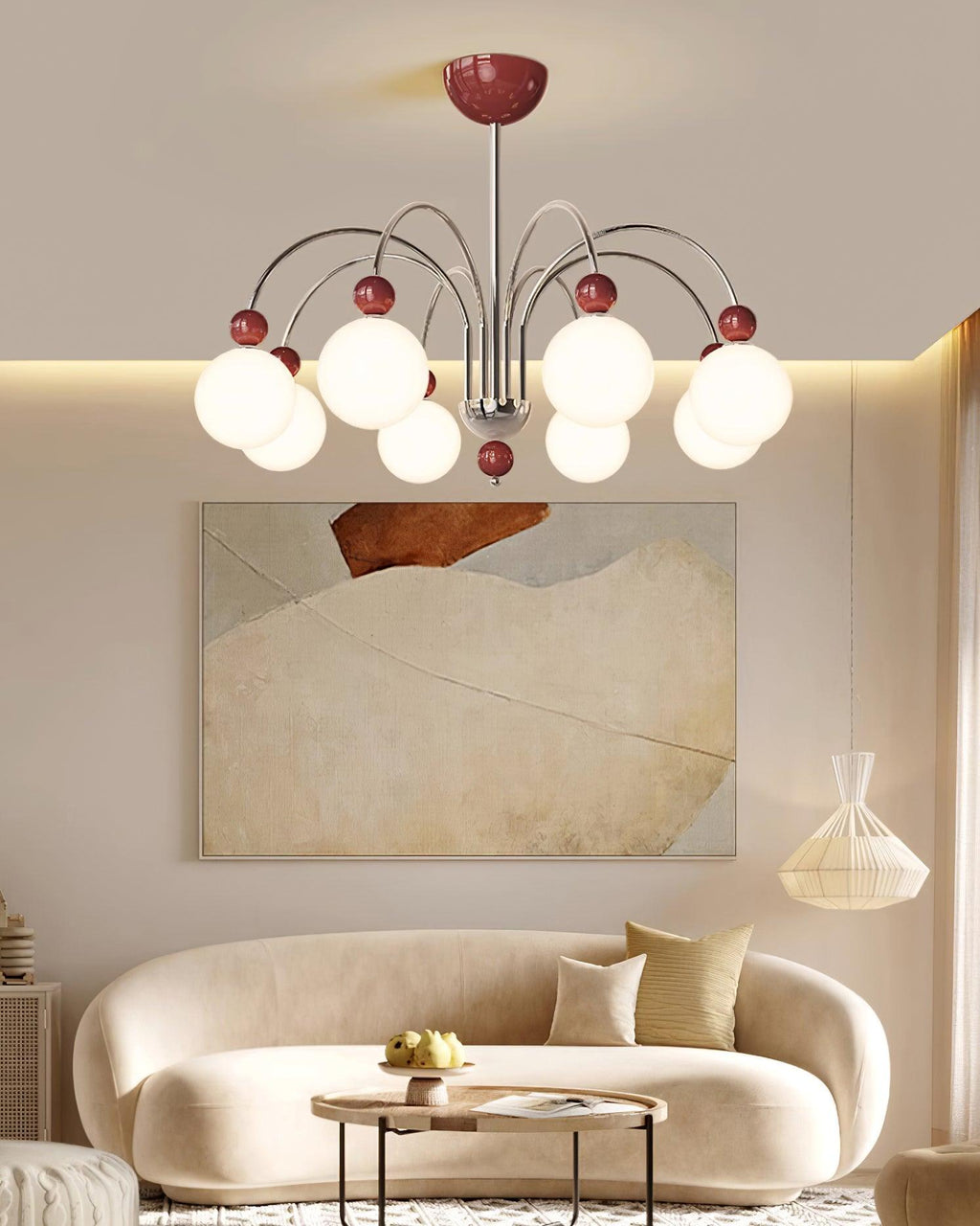 Vierra Carisa Chandelier | Esilora