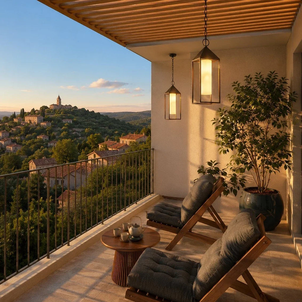 Allora Industrial Outdoor Pendant Lantern | Esilora