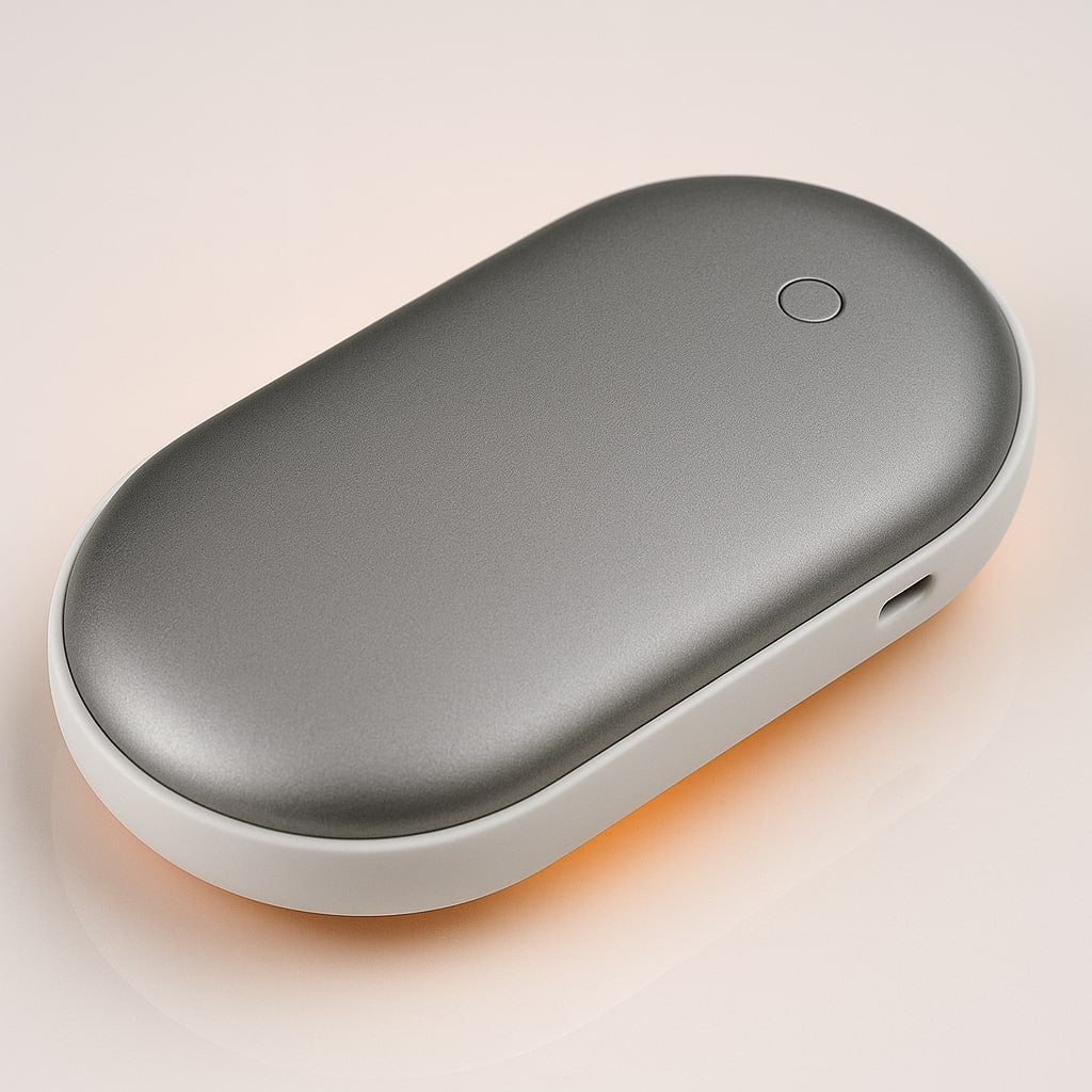 Zsebmelegítő | Elektromos kézmelegítő power bank funkcióval | 3 fűtési fokozat | HandHimmel – Esilora