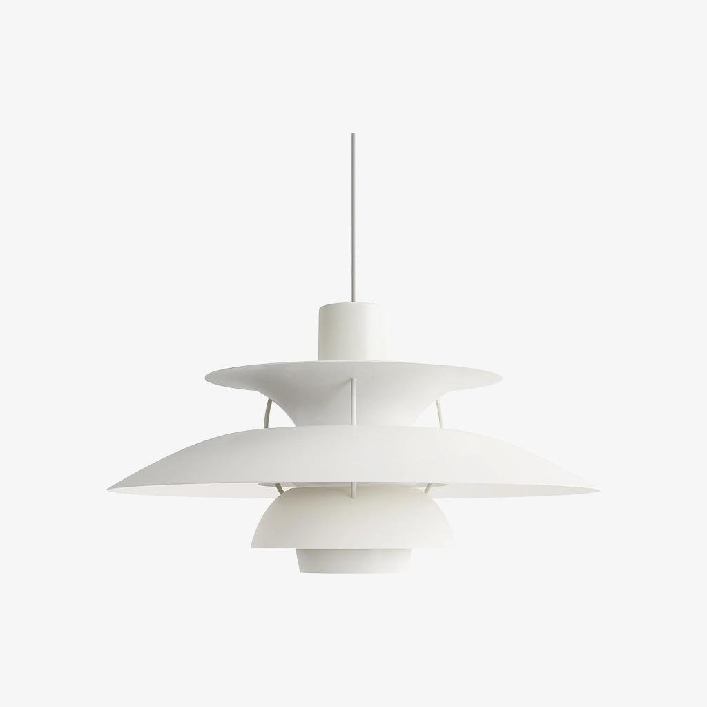 Layora Modern Scandinavian Pendant Light – Multi-Color Aluminum Design for Dining and Living Room N38 | Esilora