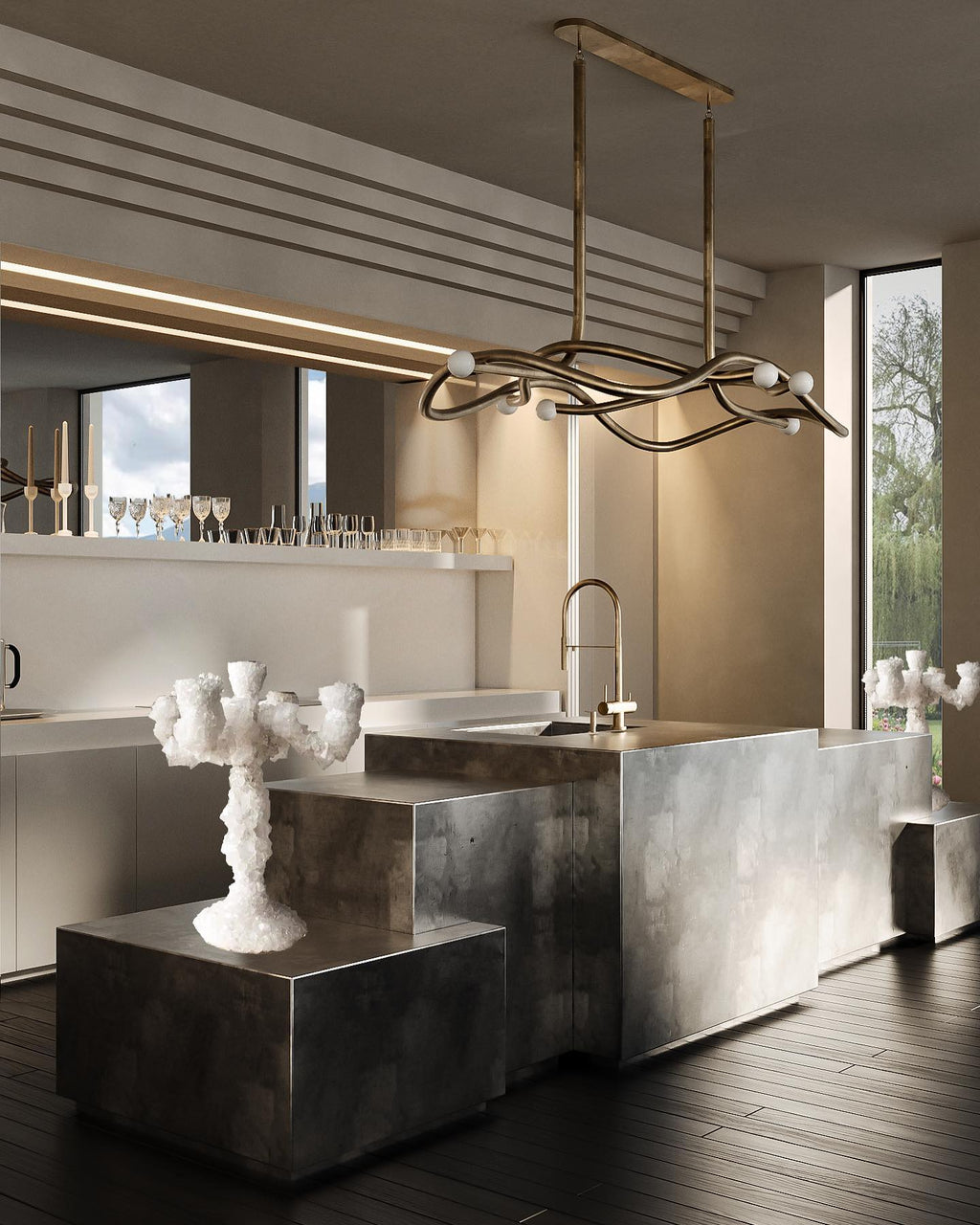 Tryst Chandelier | Esilora
