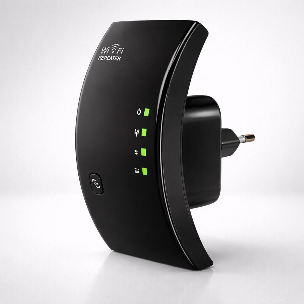 Signal Amplifier | Extended Range | Simple Plug and Play Installation | WiFiora - Esilora