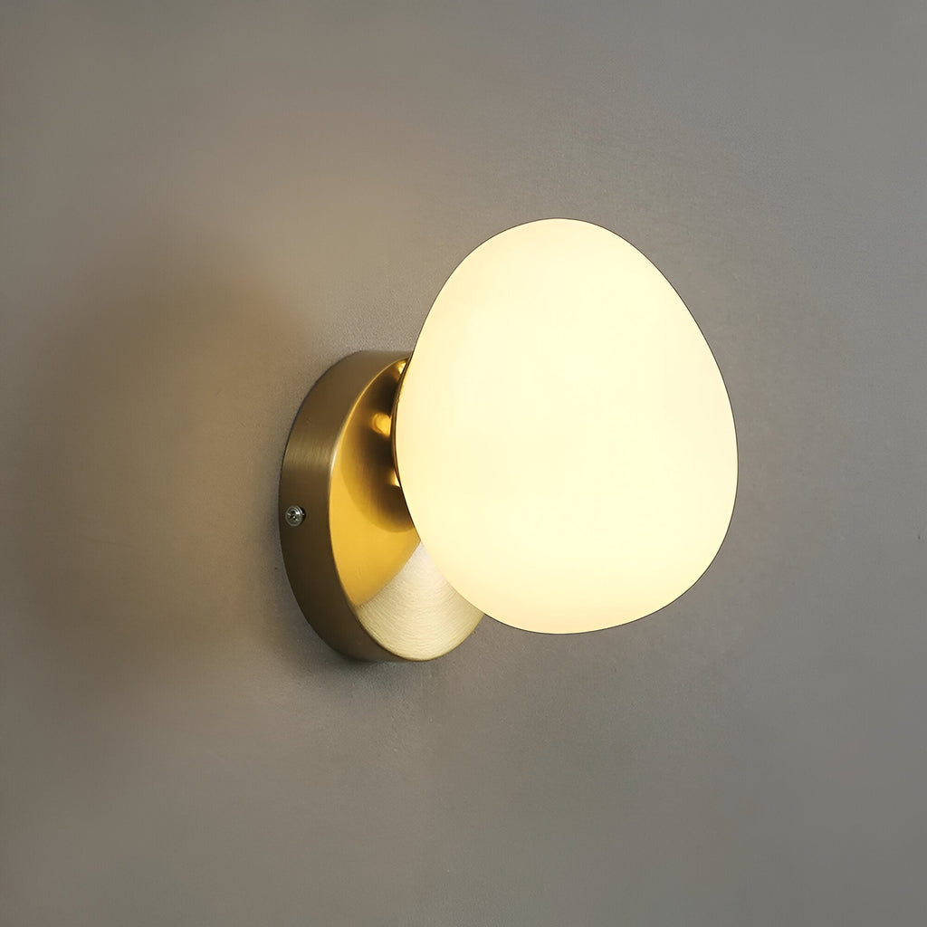 Arianne Nordic Glass Shade Wall Light | Esilora
