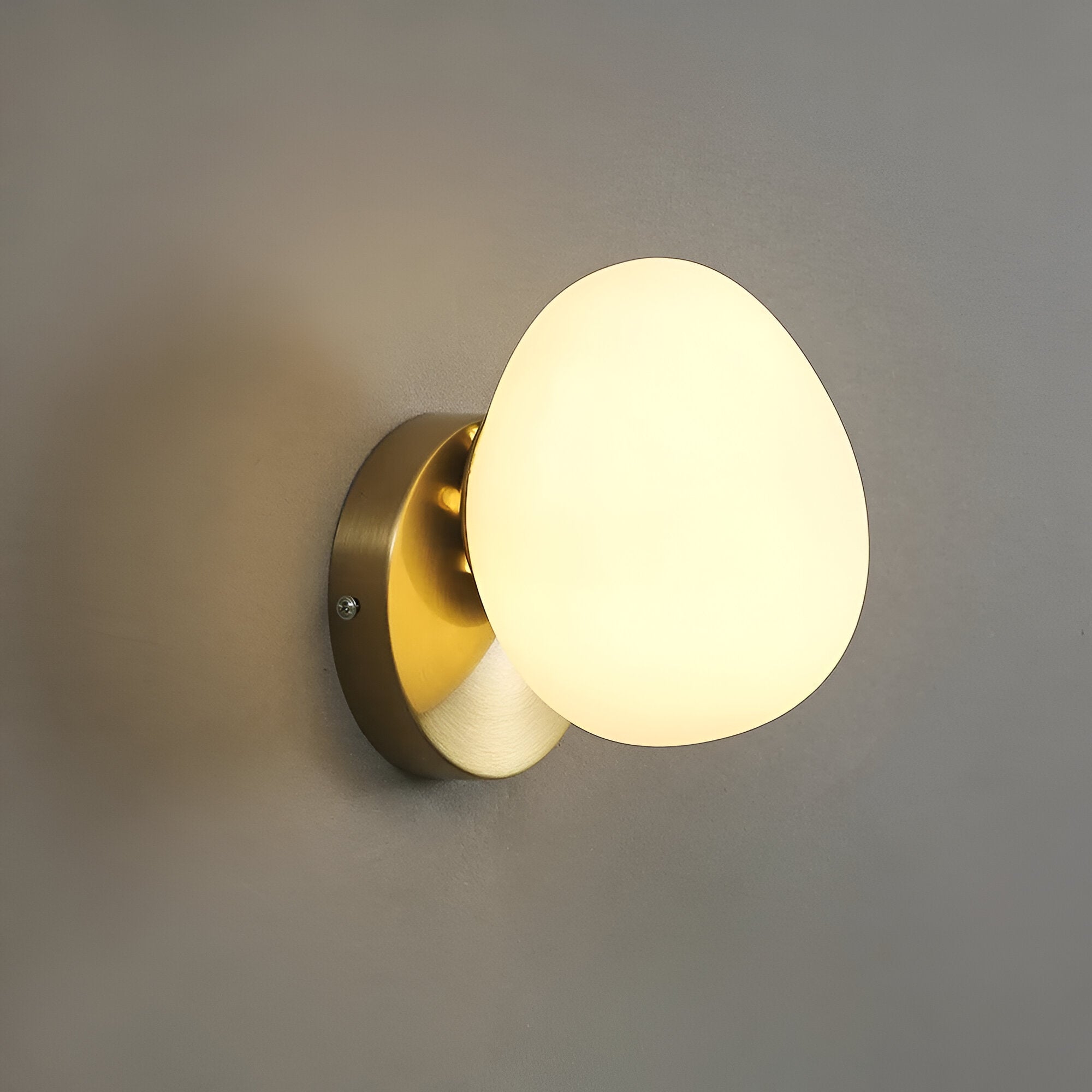 Arianne Nordic Glass Shade Wall Light | Esilora