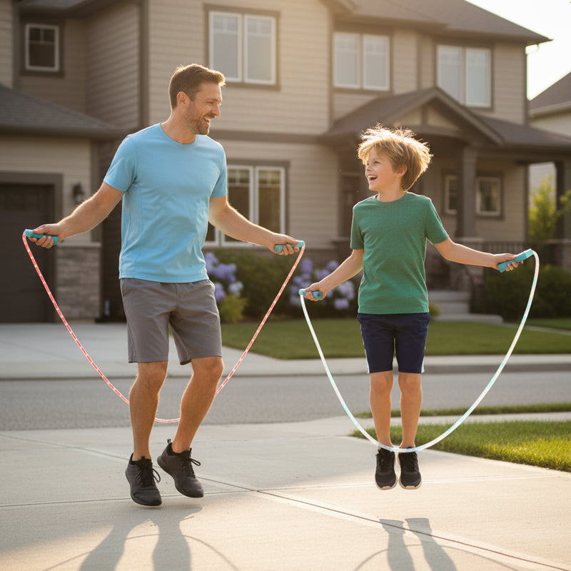 Transform Any Jump Rope into a Fun, Glowing Adventure - Esilora