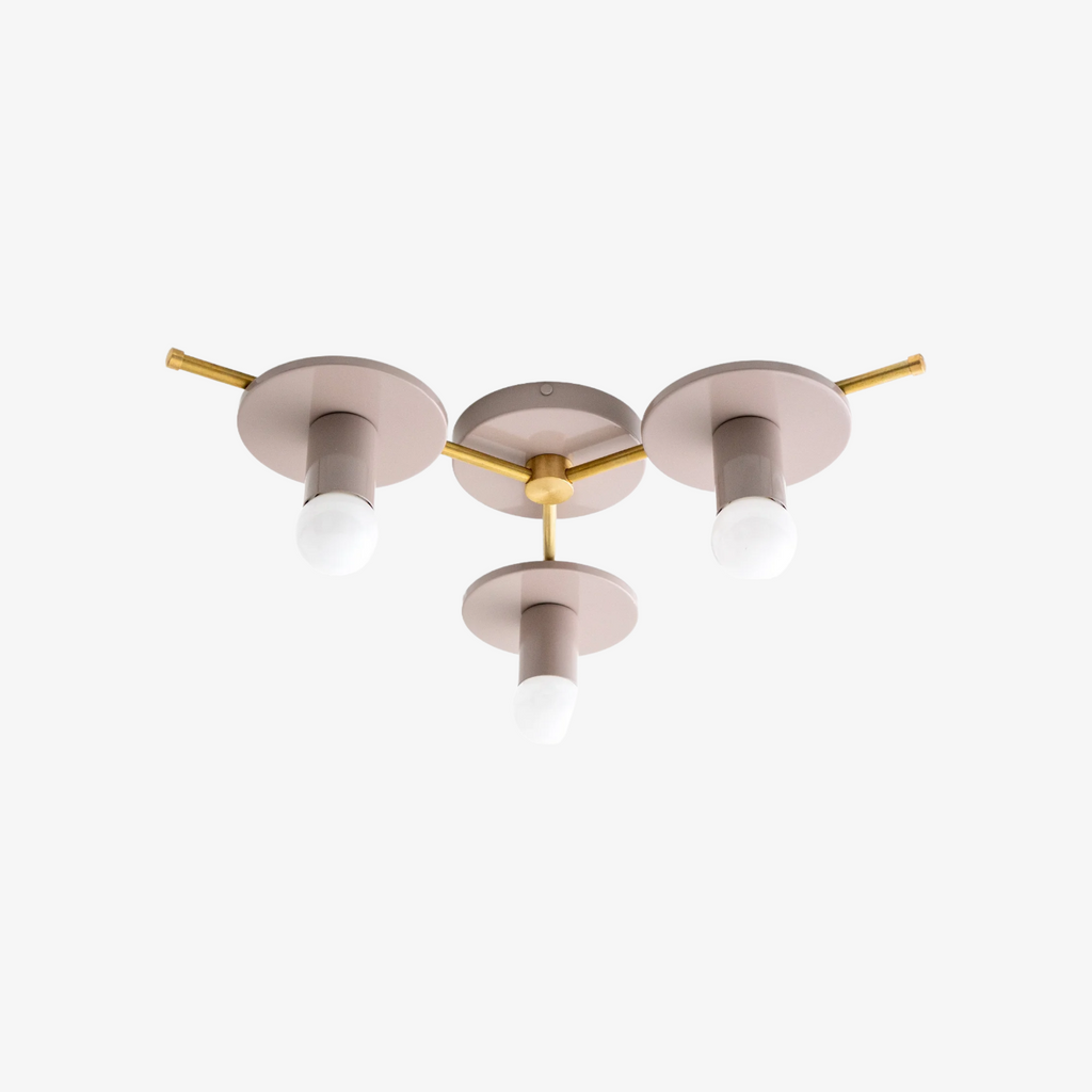 Radiro Globe Sculptural Trio Ceiling Lamp — Minimalist Modern Fixture for Living & Dining | Esilora