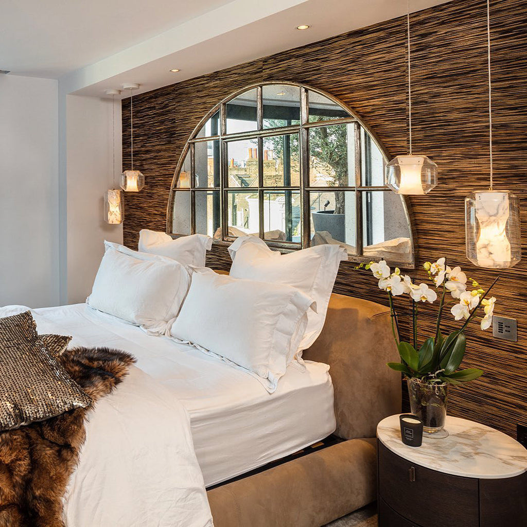 Glass Alabaster Pendant Lamp | Esilora