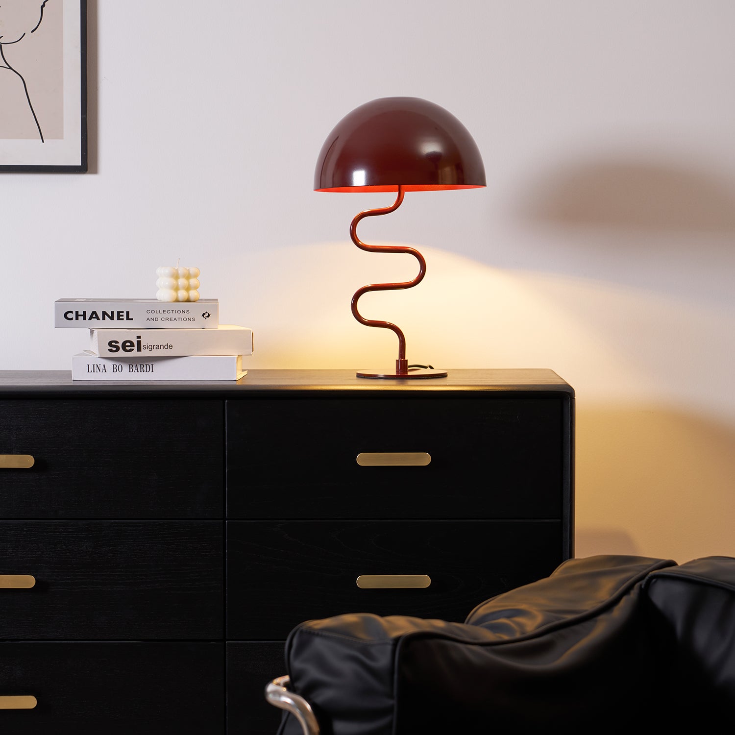 Tuija Twist Table Lamp | Esilora