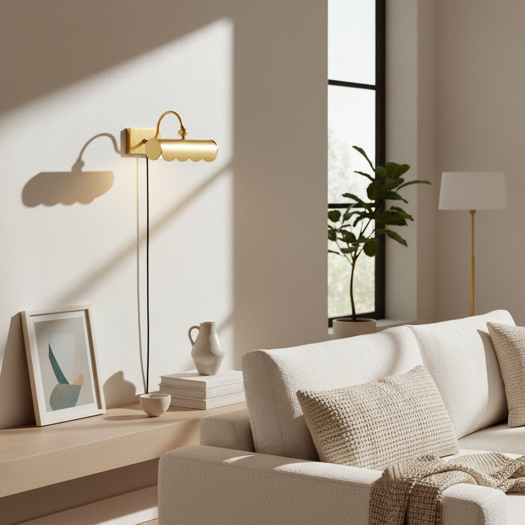 Aurix Artistic Picture Light - A Modern Design Suitable for Artwork Display | Esilora