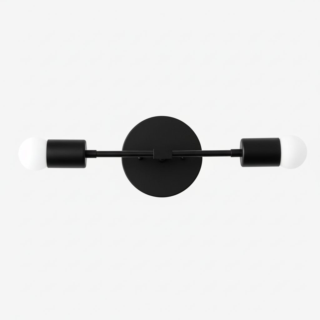 Mobilux Line Sleek Linear Light – Mid-Century Wall Lamp for Hallway | Esilora