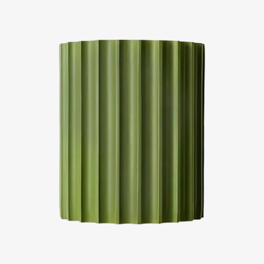 Ribellex Ribbed Wall Lamp - Modern Resin Lamp for Bedroom N59 | Esilora
