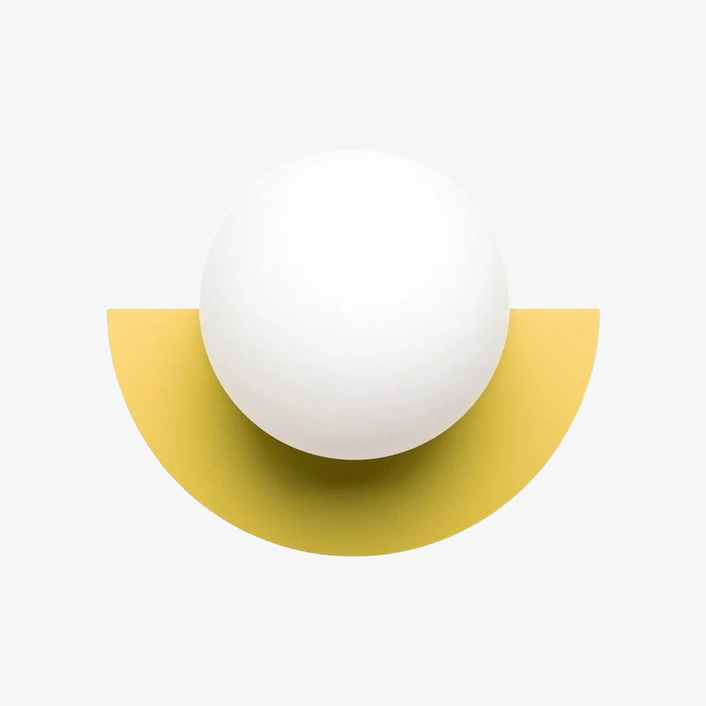 Luminous Colorful Orb Wall Lamp Nordic Design - Home and Office Lighting N14 | Esilora