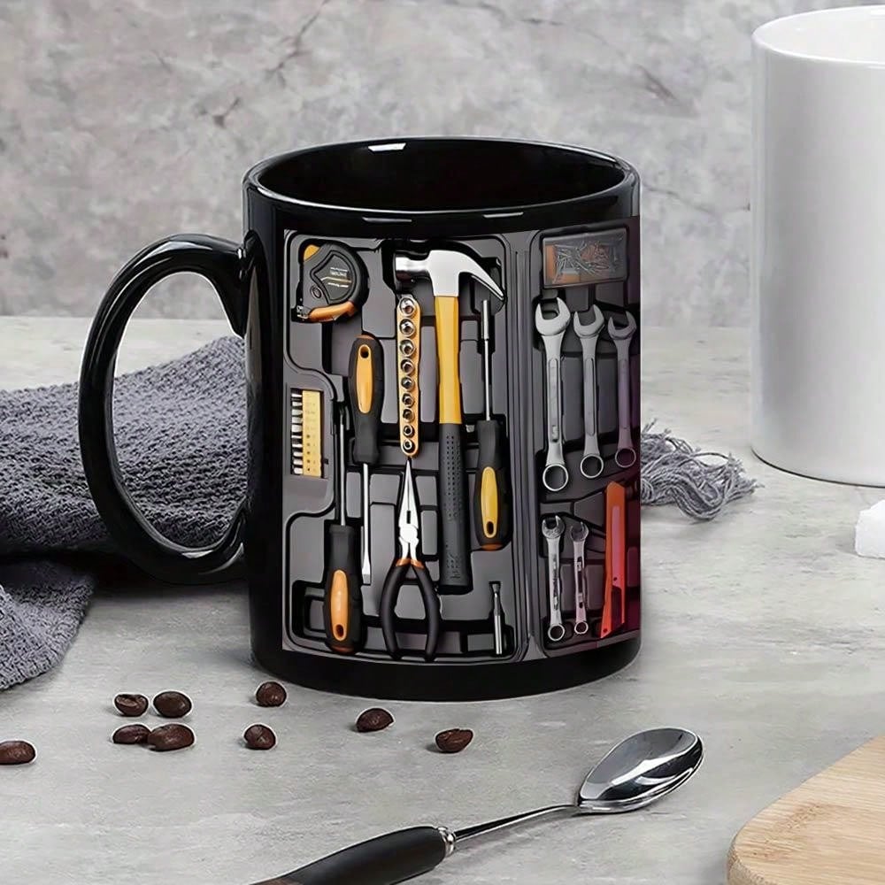 Precision Mug for Makers – Celebrate Your Crafting Power in Durable Style - Esilora