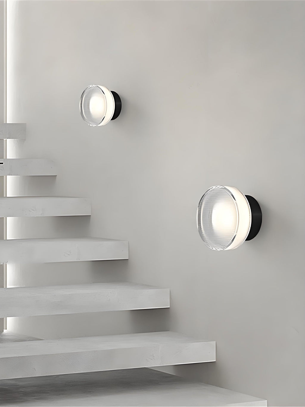 Moderne Designer Aluminium LED Wandleuchte | Esilora
