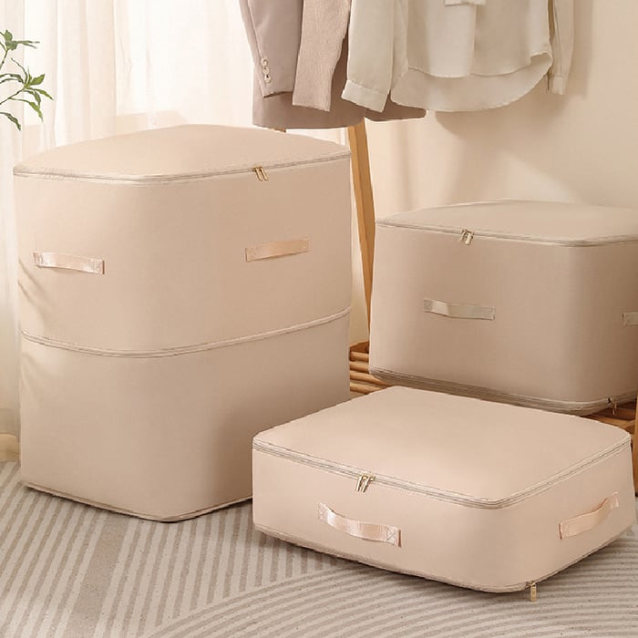 Storage Sack | Space-Saving Without Vacuum | Compressible, Water-Repellent | BeddingBag - Esilora