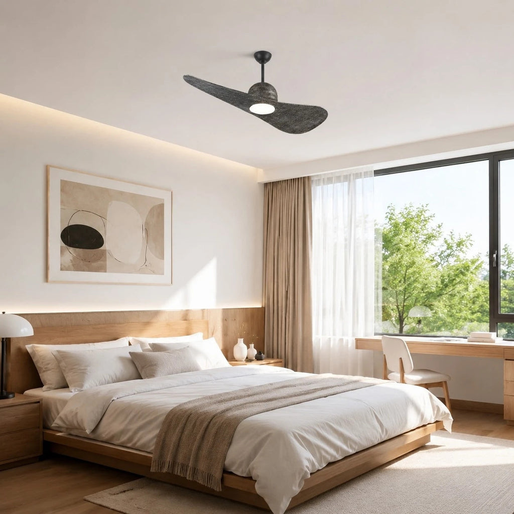 Luce per ventilatore da soffitto a due pale Hat | Esilora