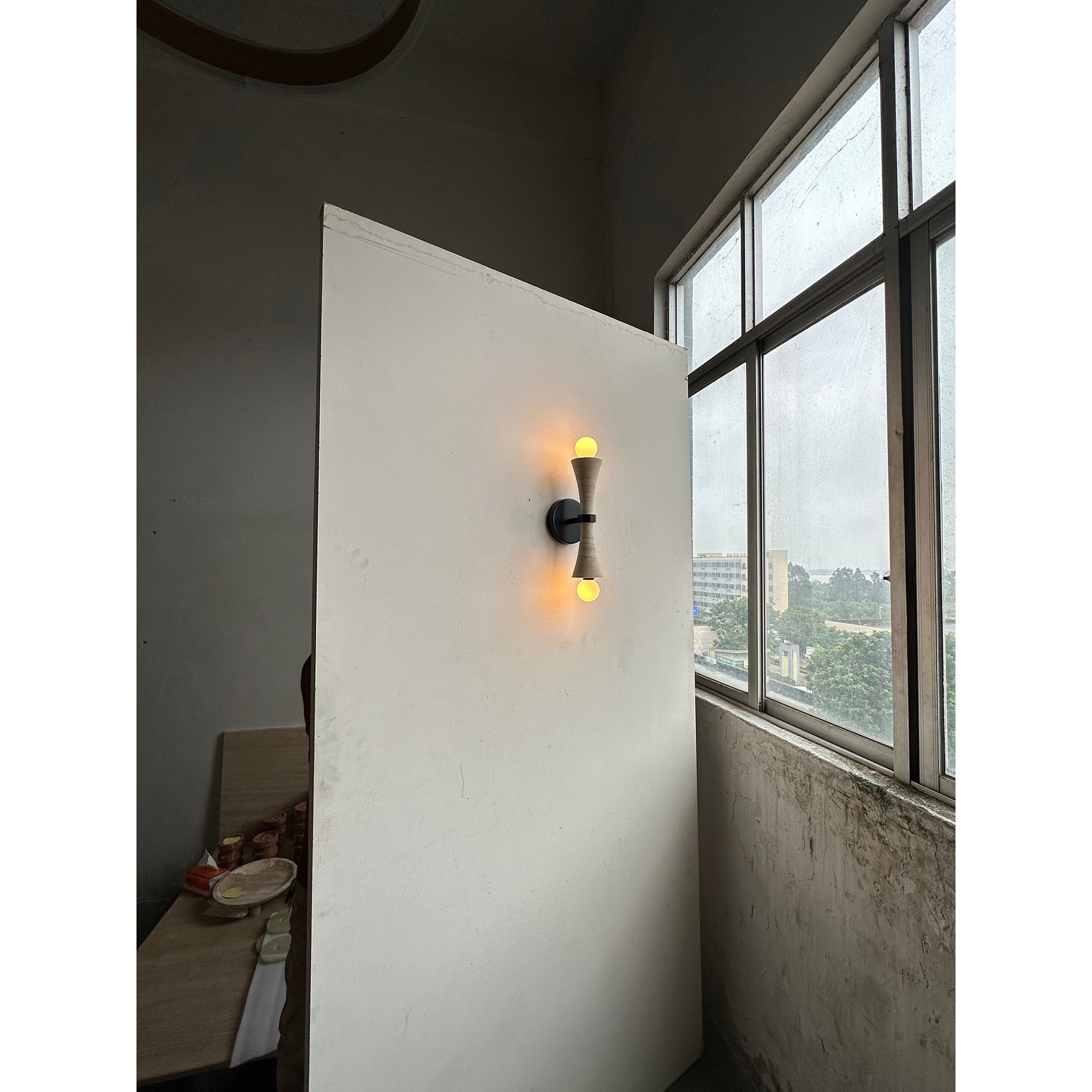 Moderne lineare Wandleuchte – Minimalistische LED-Leuchte für Schlafzimmer Wohnzimmer Flur | Esilora