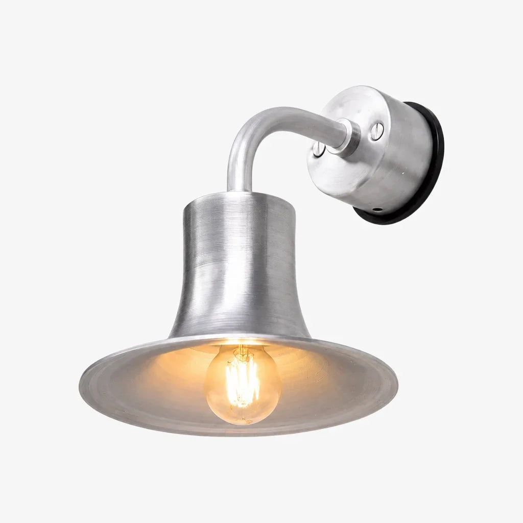 Japanese Wabi-Sabi Brass Wall Sconce | Esilora