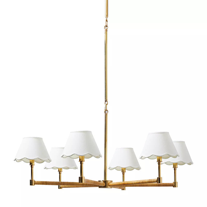Larkspur Chandelier | Esilora