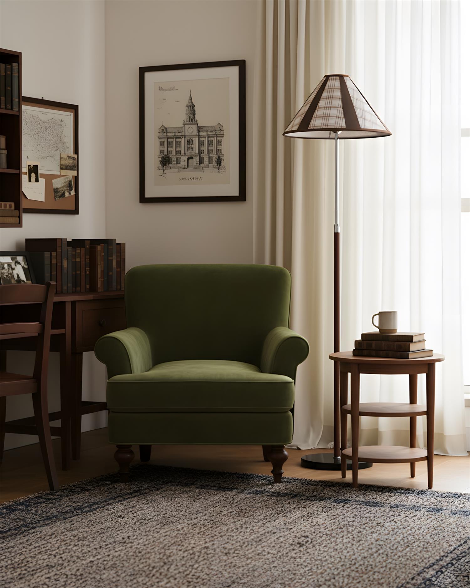 Hearthline Floor Lamp | Esilora