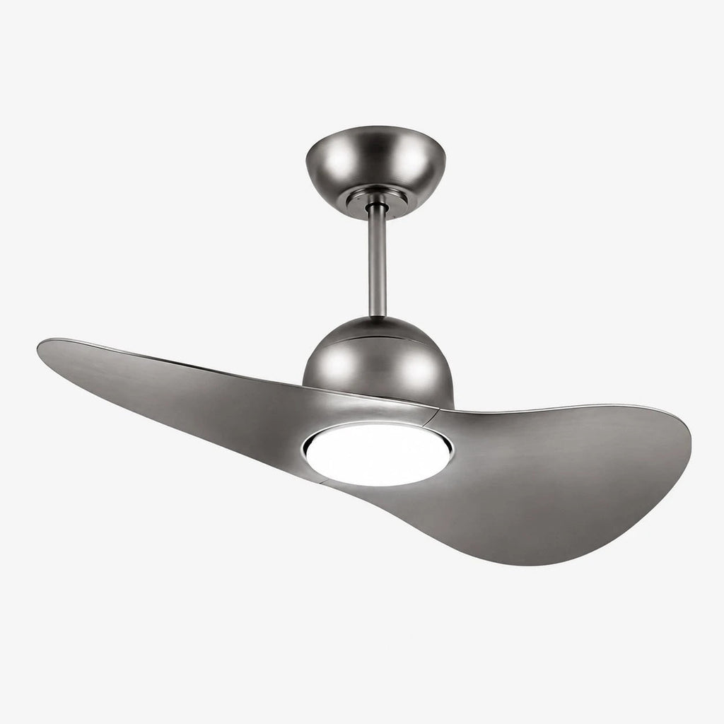 Luce per ventilatore da soffitto a due pale Hat | Esilora