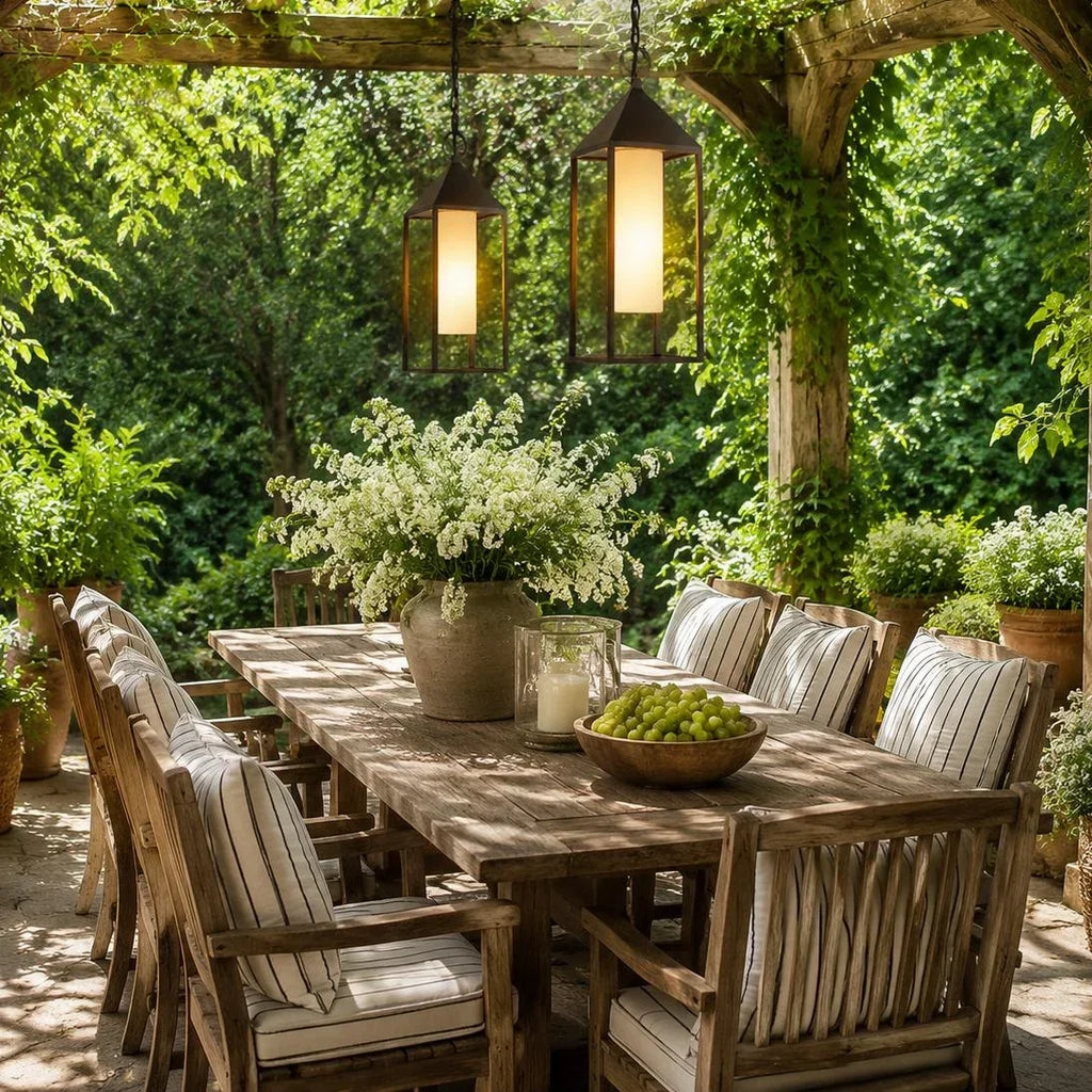 Allora Industrial Outdoor Pendant Lantern | Esilora