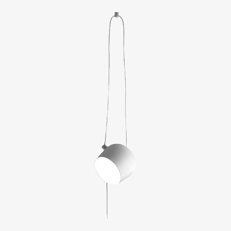 Axiomorna Minimalist Adjustable Modern Pendant Lamp - Sleek LED Hanging Light for Any Space N02 | Esilora