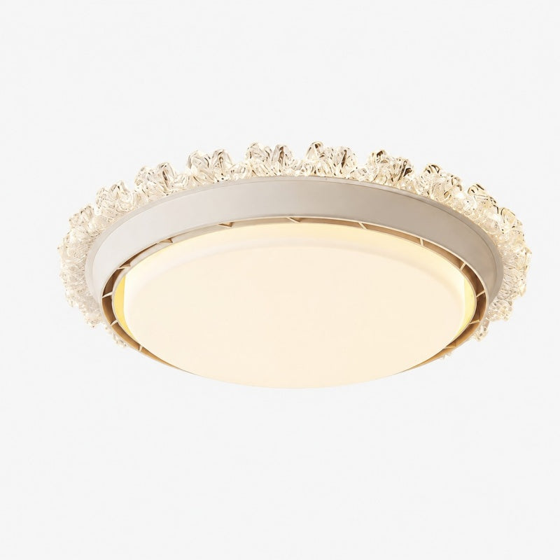 Japansk vintage-rund LED-loftslampe | Esilora