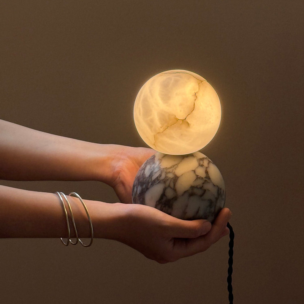 Lucide Marble Table Lamp | Esilora