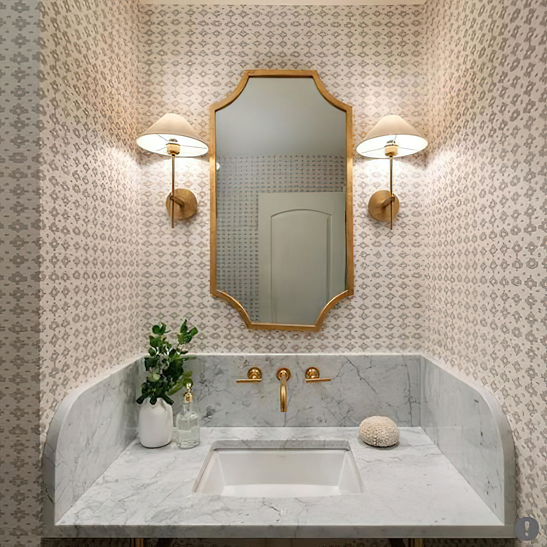 مصباح حائط Hackney | Esilora