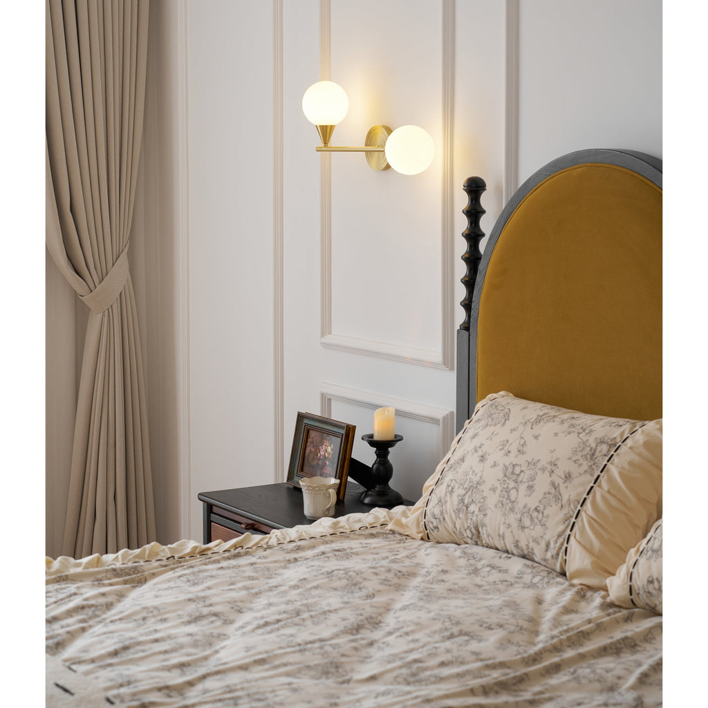 Applique da parete Holten in ottone armato | Esilora