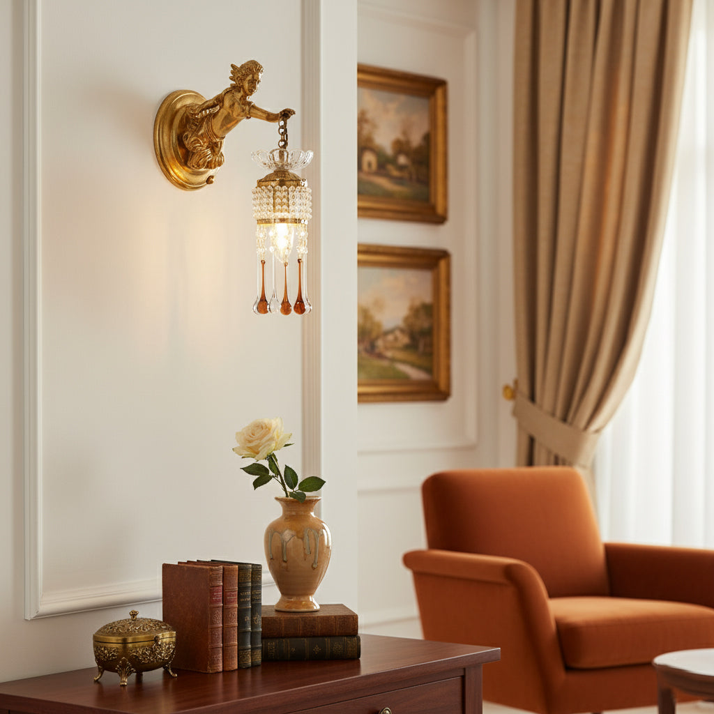 Sabrina Angelic Wall Lamp | Esilora