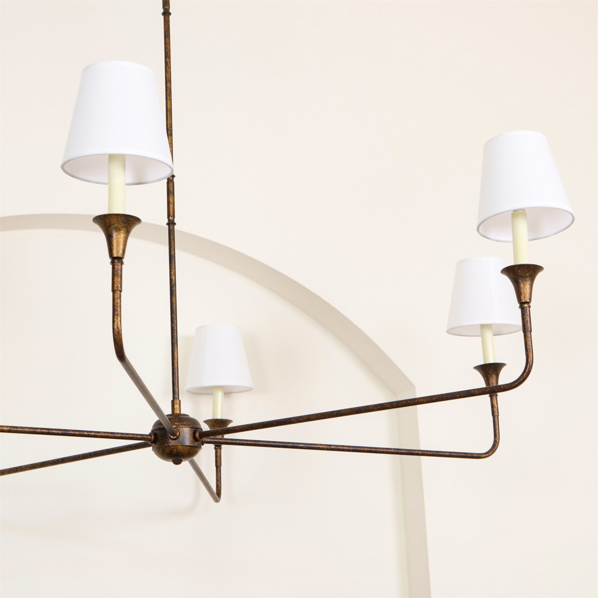 Lampadario Kairos Grande | Esilora