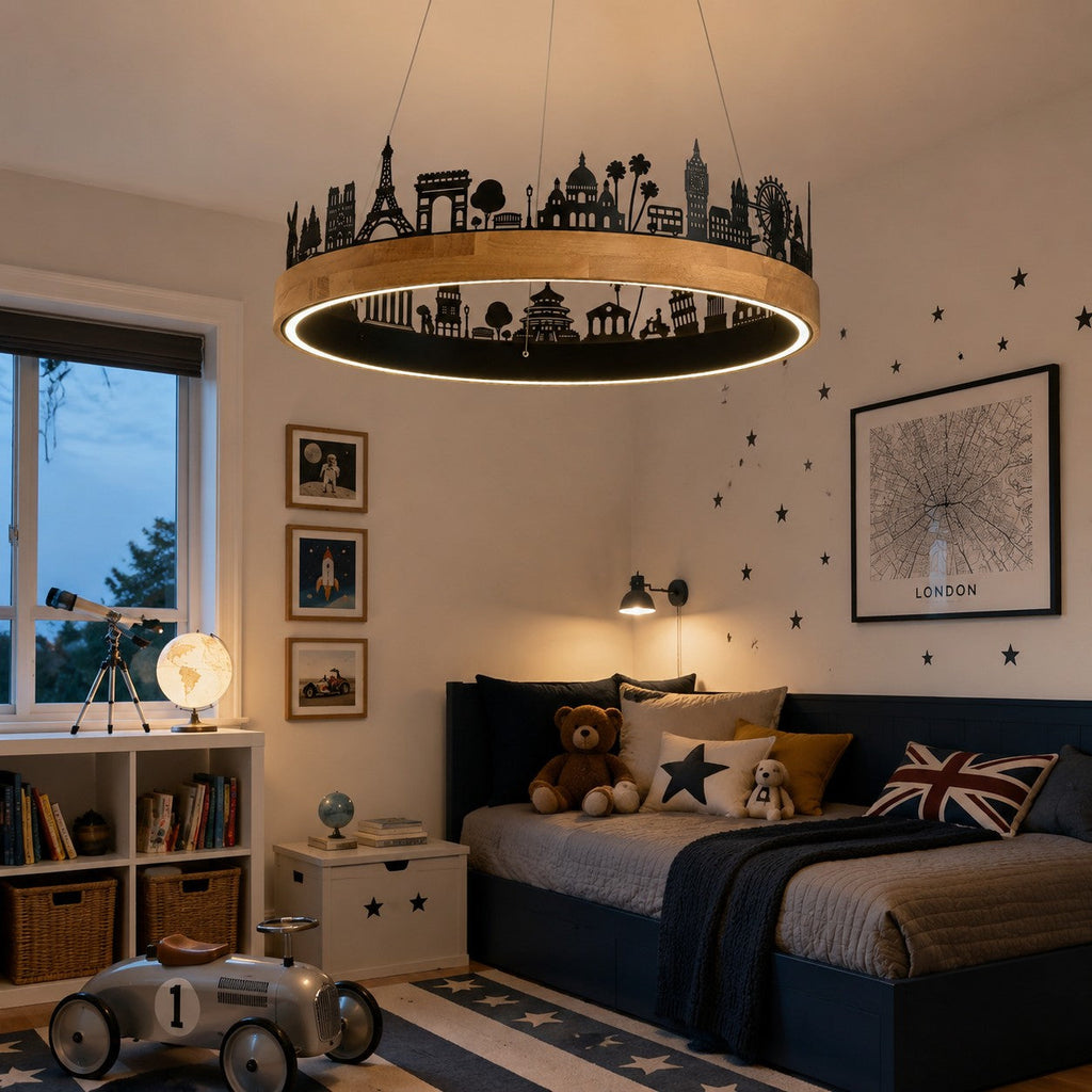 Nordische Skyline Pendelleuchte | Esilora