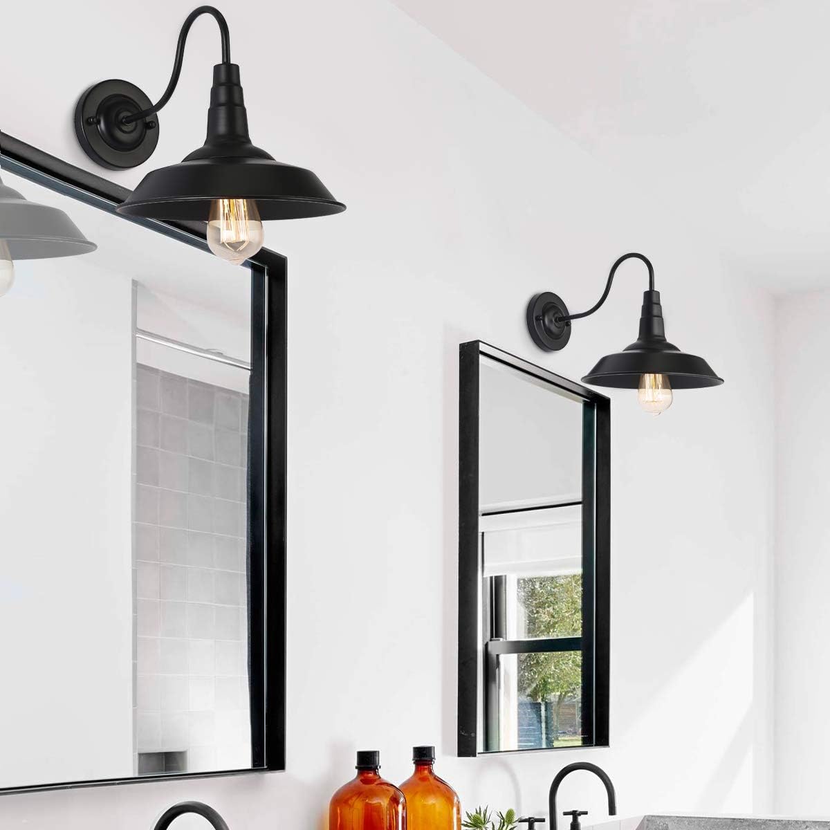 Velara Retro Vintage Wandlampe | Esilora