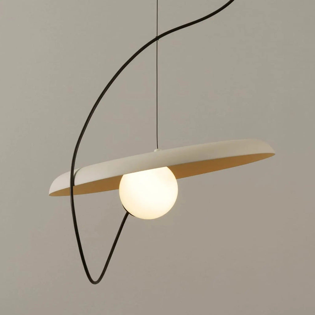Acoustic Disc Pendant Lamp | Esilora