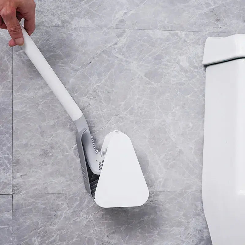 فرشاة مرحاض من السيليكون | صحية وذاتية التنظيف | مقاومة للروائح | HygieniCore - Esilora
