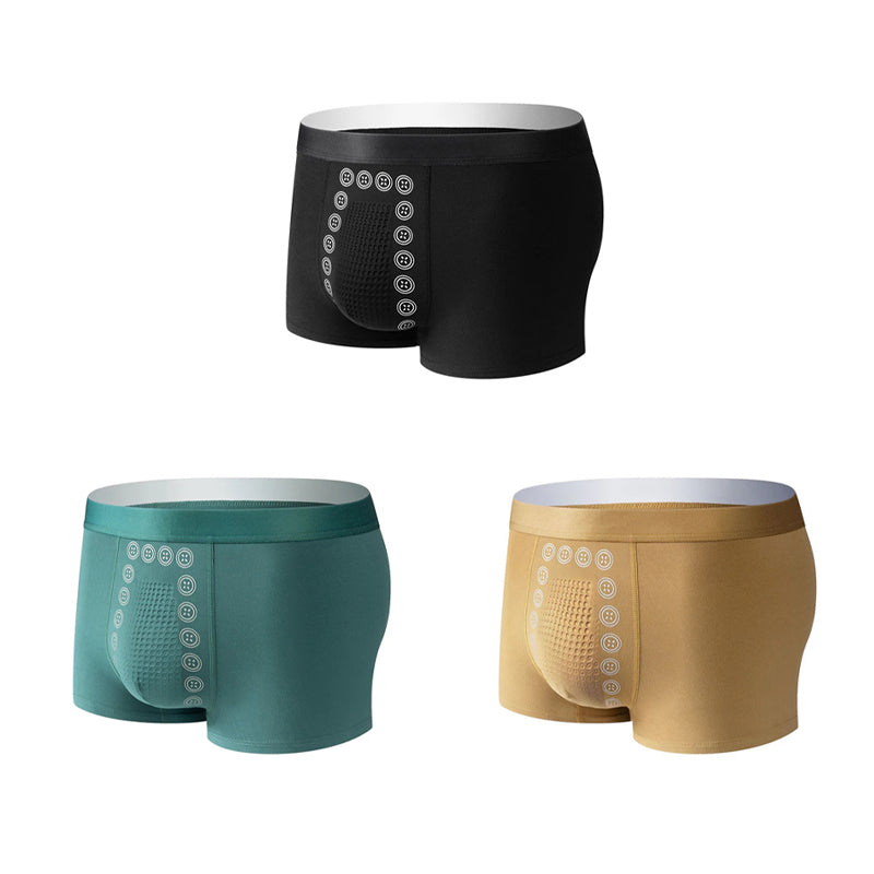 NovaFlex Men's Magnetic Massage Underwear With Supportive Comfort Design