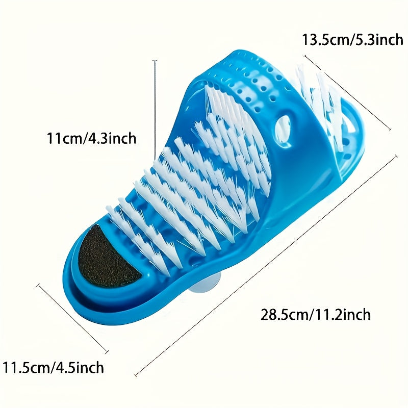 Shower Foot Cleaning Brush with Suction Cups - Esilora