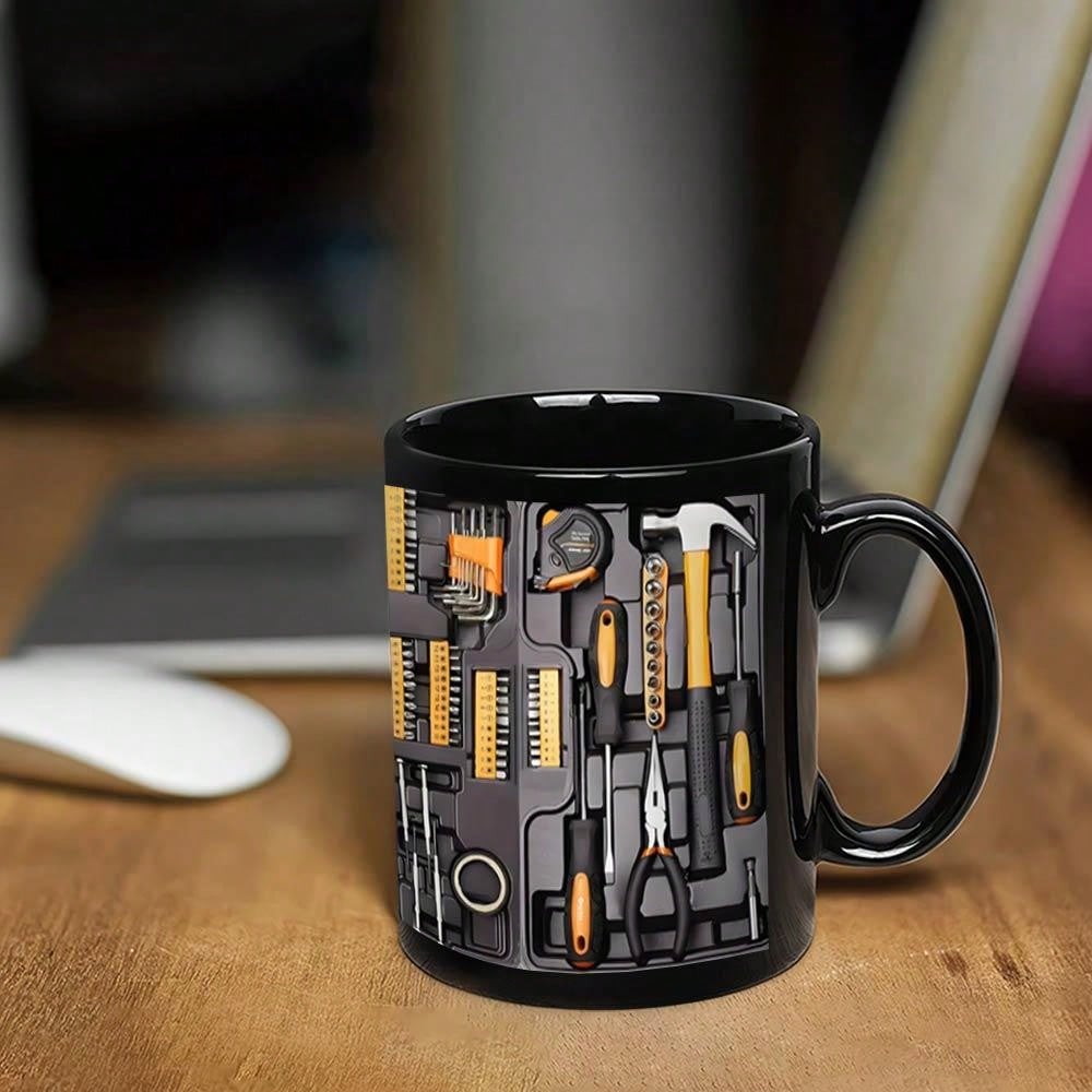 Precision Mug for Makers – Celebrate Your Crafting Power in Durable Style - Esilora