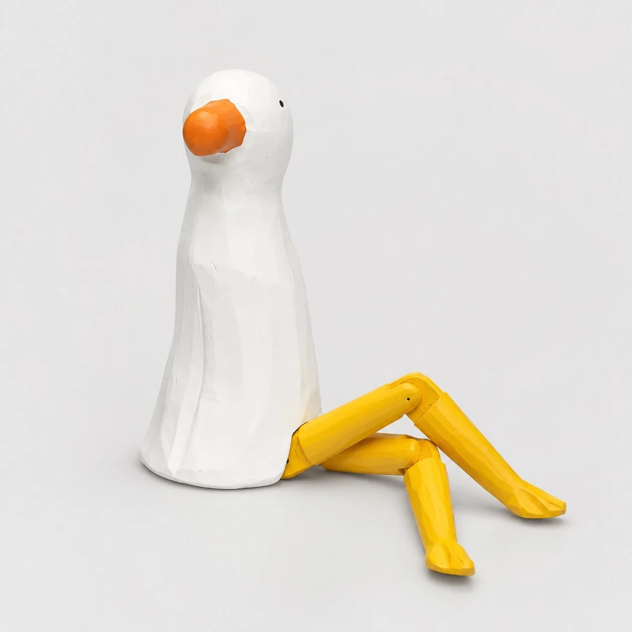 Hand-Carved Wooden Dangling-Leg Animal Ornaments | Esilora