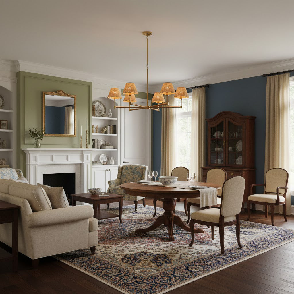 Larkspur Chandelier | Esilora